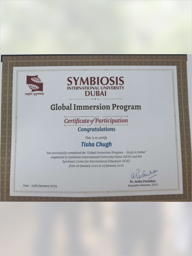 Medha Event at SCMS Noida