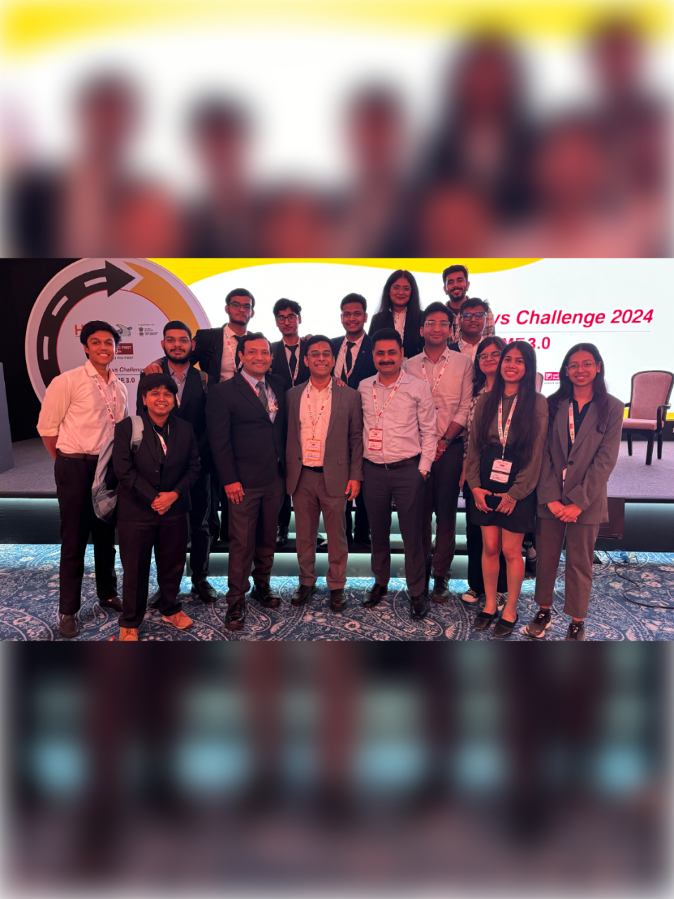 Medha Event at SCMS Noida