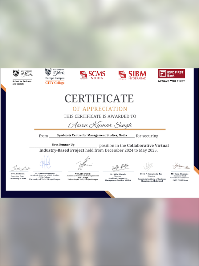 Medha Event at SCMS Noida