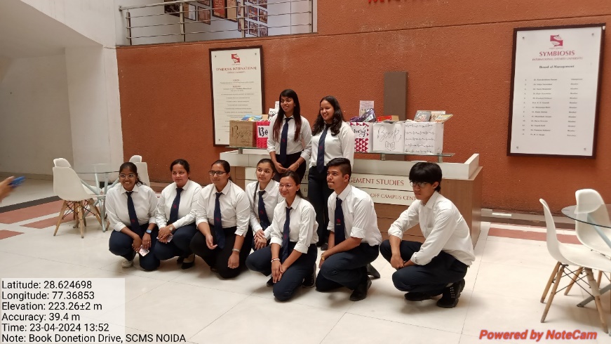 Medha Event at SCMS Noida