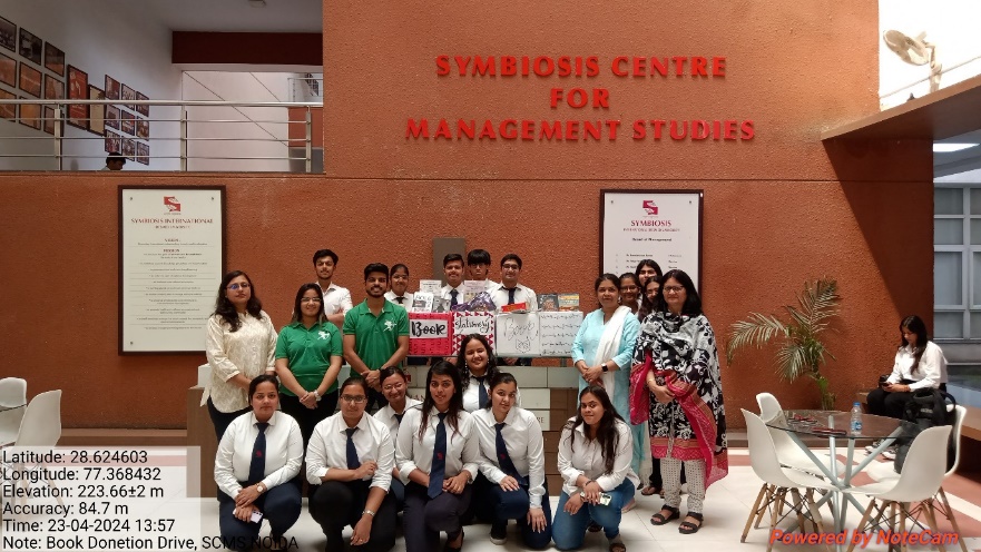 Medha Event at SCMS Noida