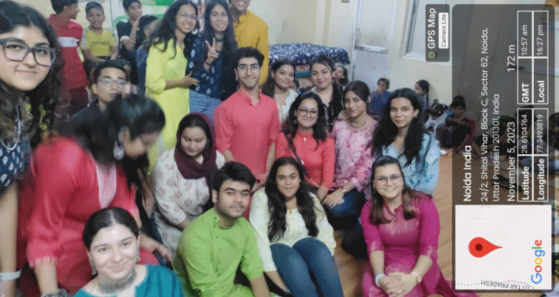 Medha Event at SCMS Noida