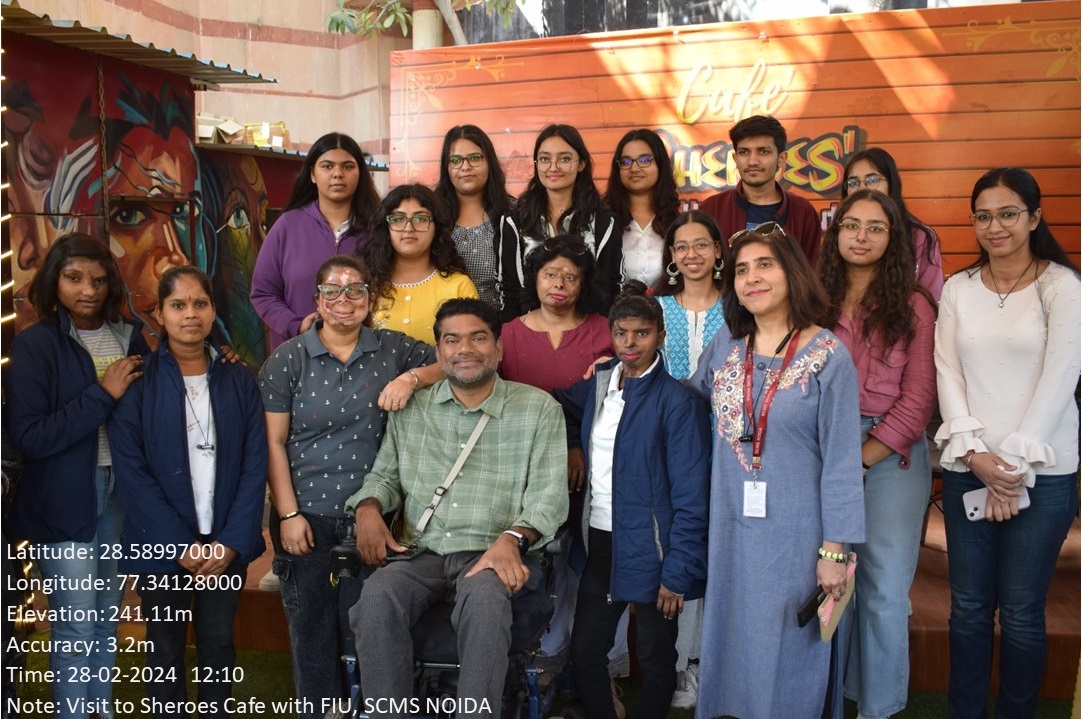 Medha Event at SCMS Noida