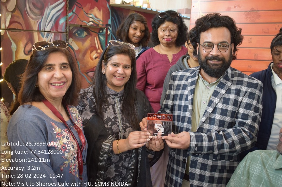 Medha Event at SCMS Noida