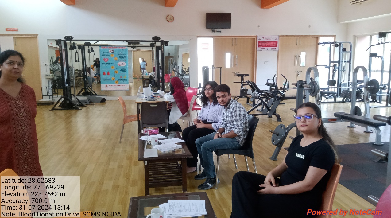 Medha Event at SCMS Noida