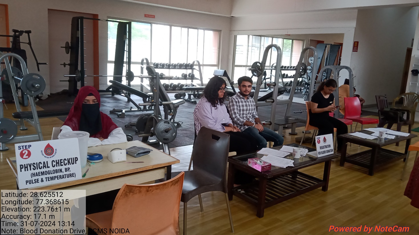 Medha Event at SCMS Noida