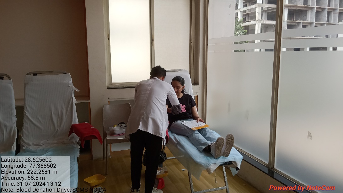 Medha Event at SCMS Noida