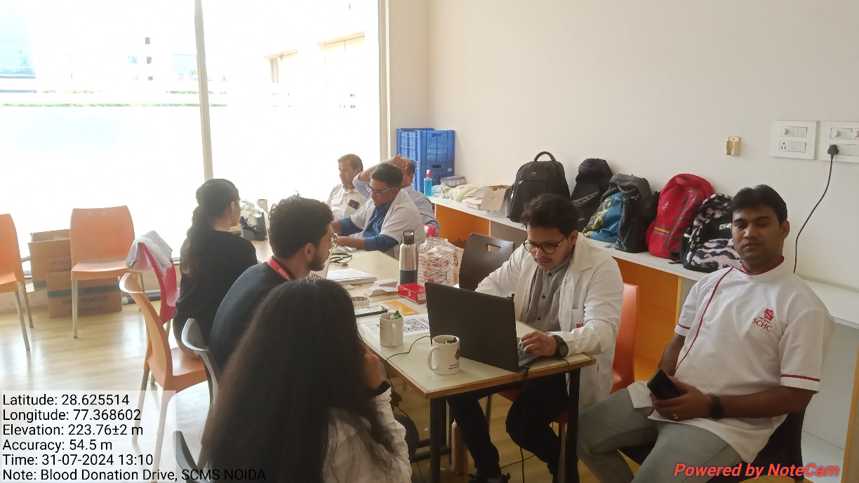 Medha Event at SCMS Noida