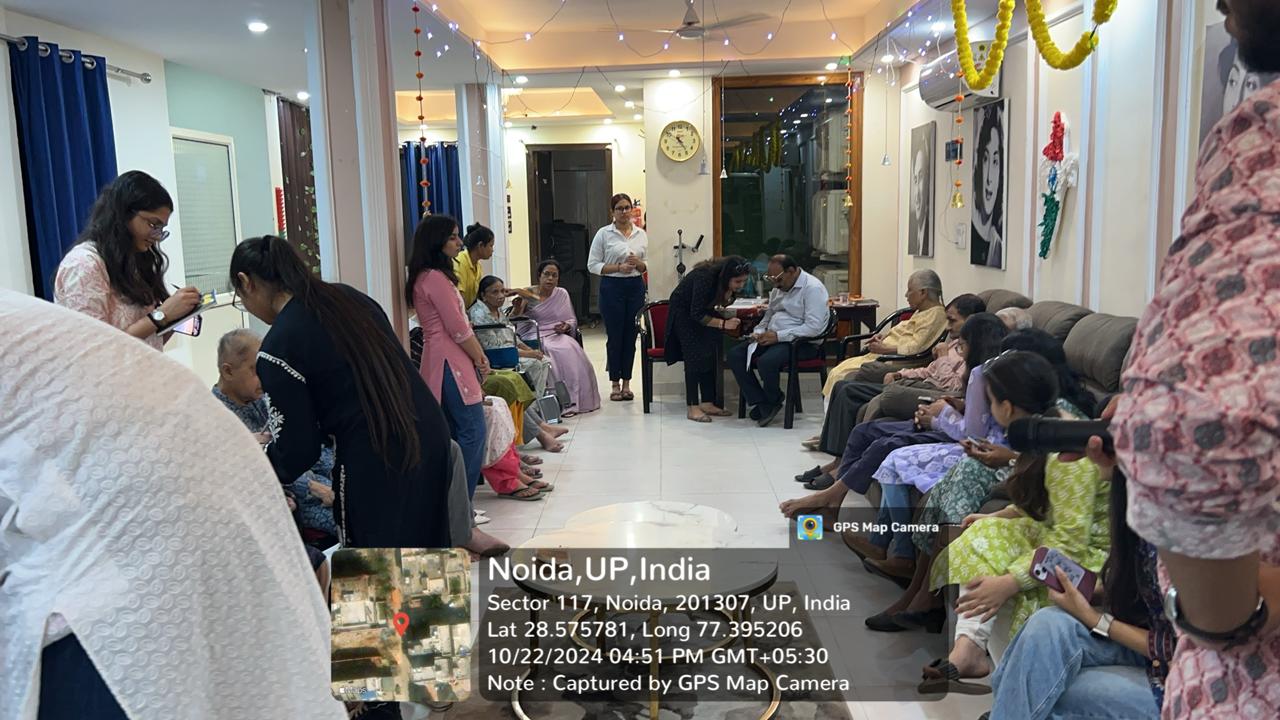 Medha Event at SCMS Noida