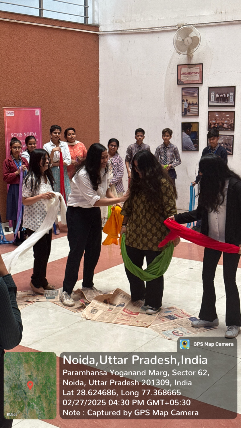 Medha Event at SCMS Noida