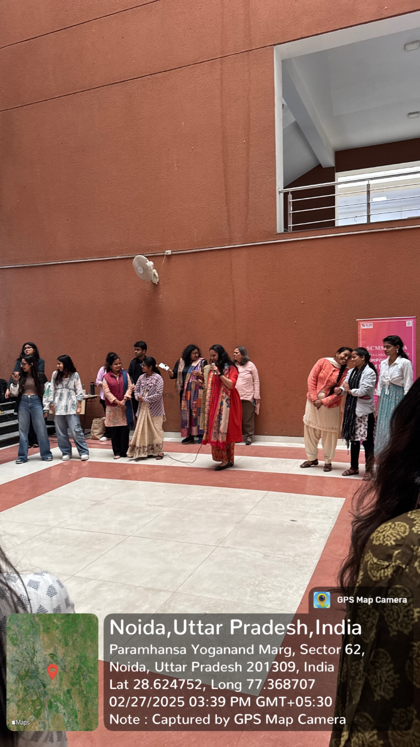 Medha Event at SCMS Noida