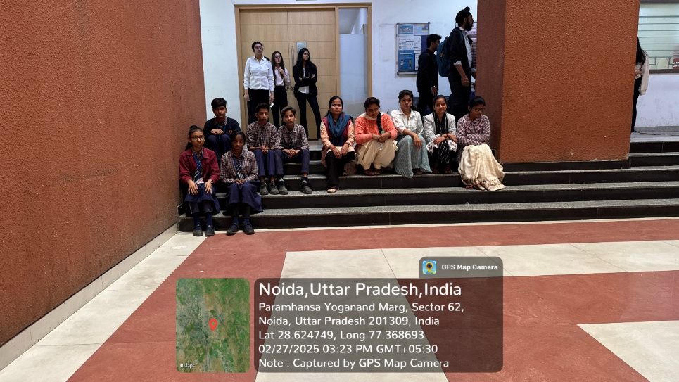 Medha Event at SCMS Noida