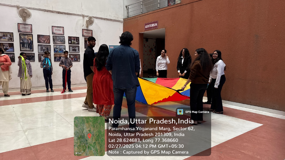 Medha Event at SCMS Noida