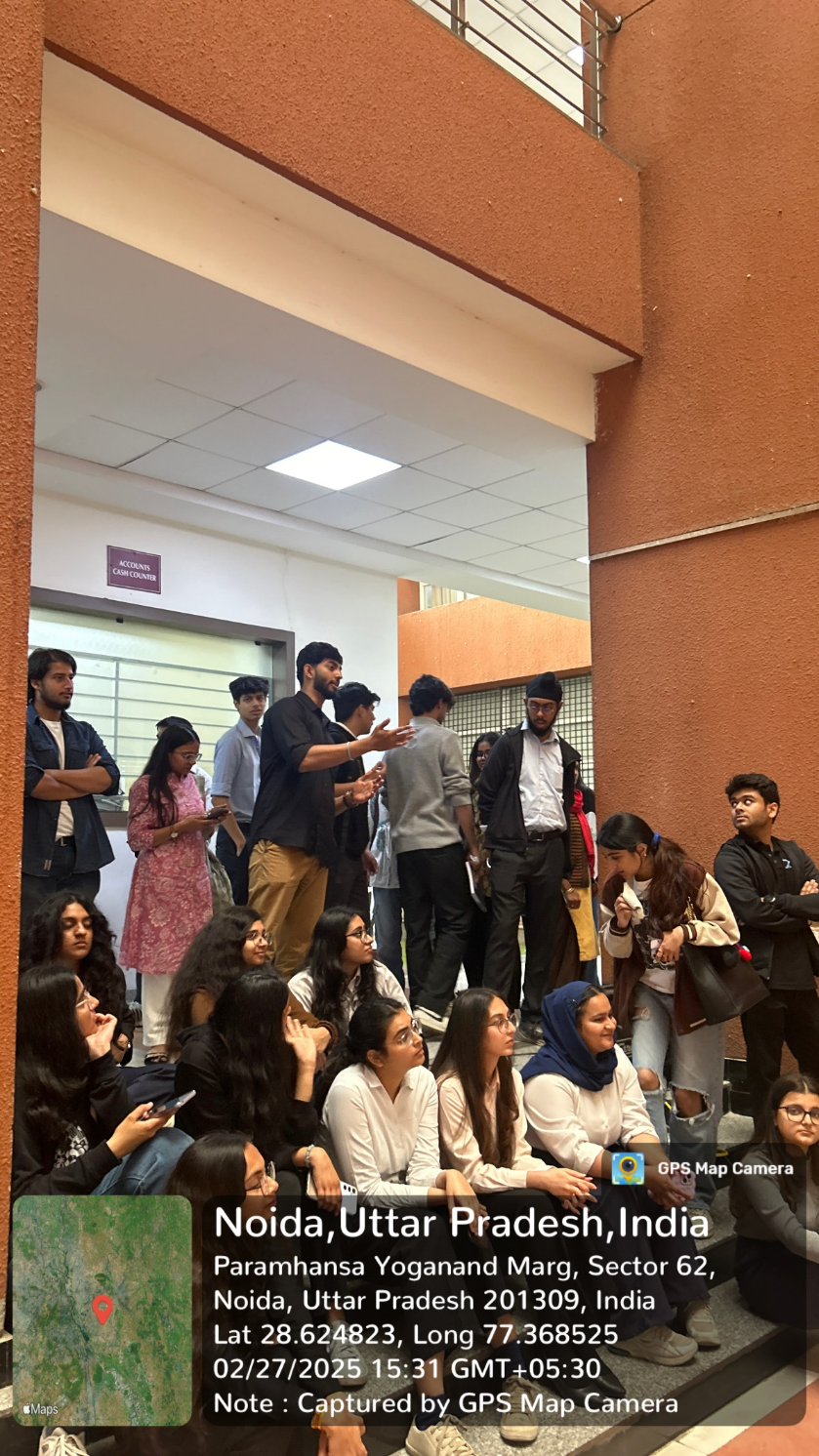 Medha Event at SCMS Noida