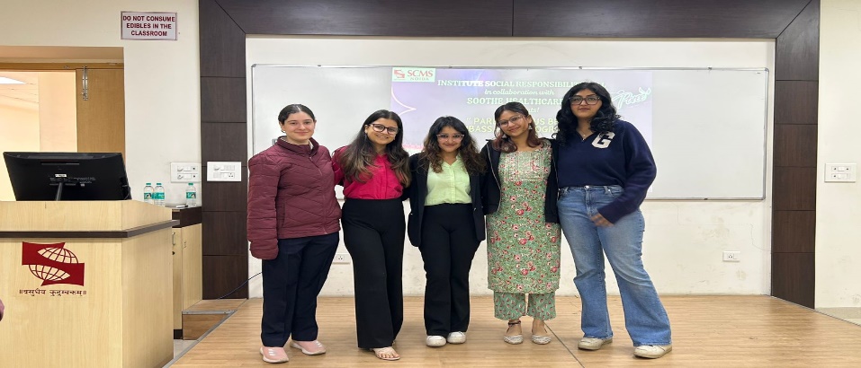 Medha Event at SCMS Noida