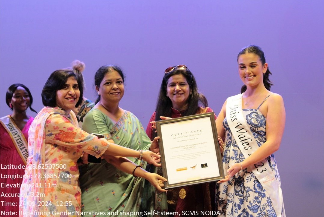 Medha Event at SCMS Noida