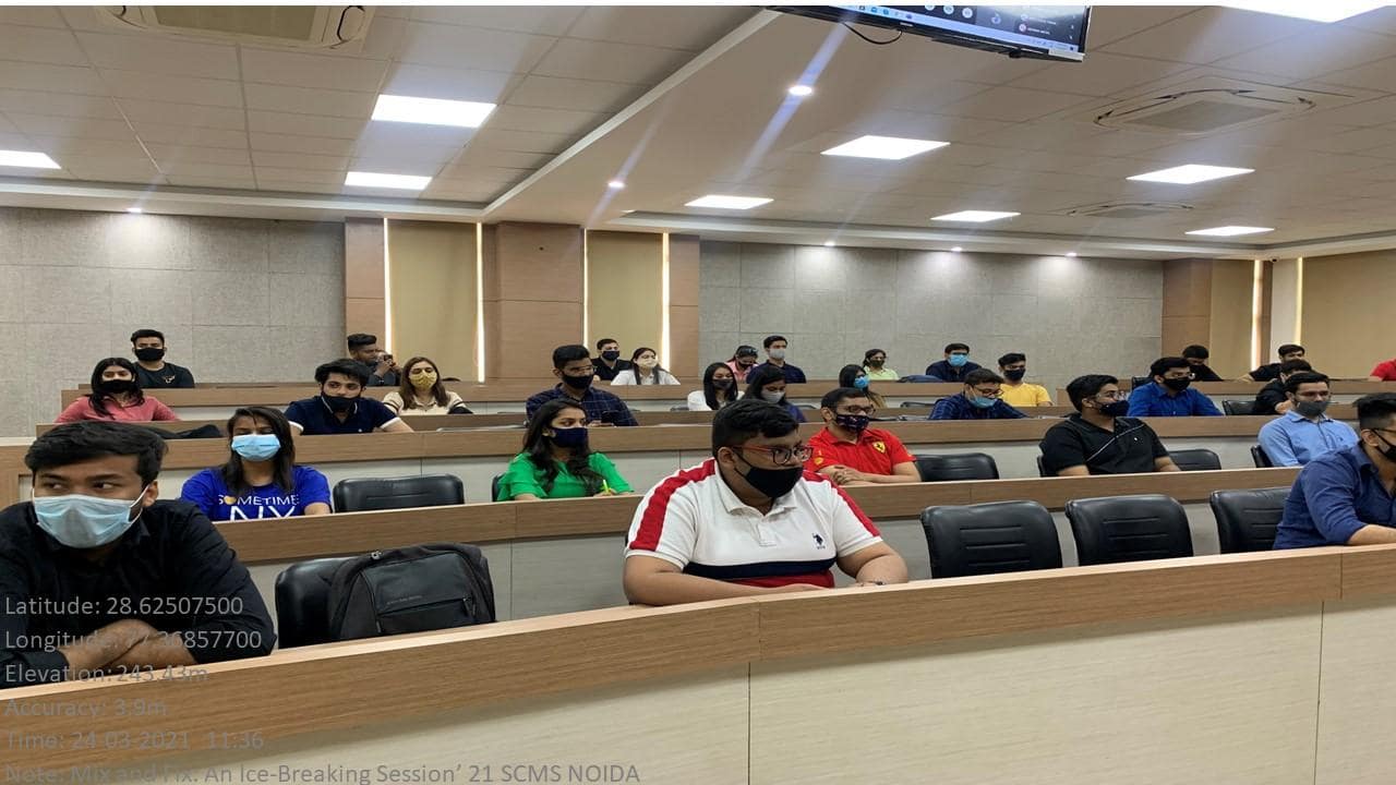 Medha Event at SCMS Noida