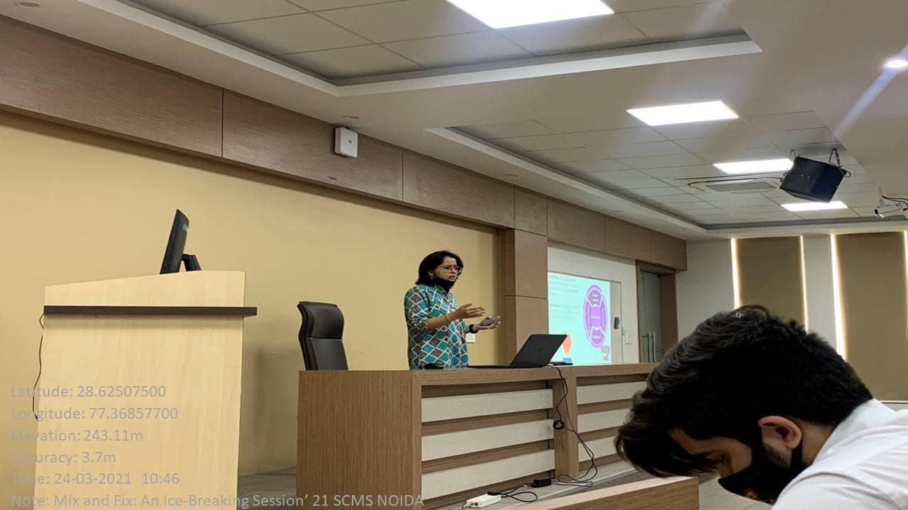 Medha Event at SCMS Noida