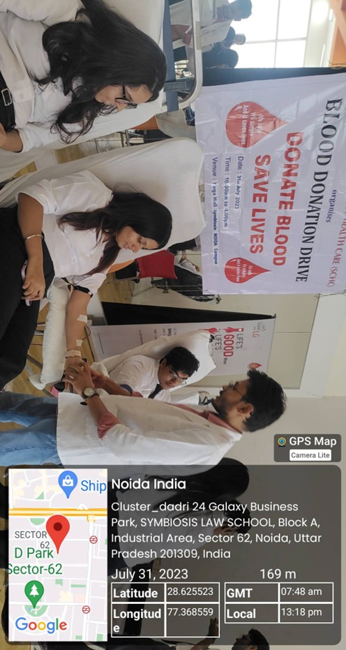 Medha Event at SCMS Noida