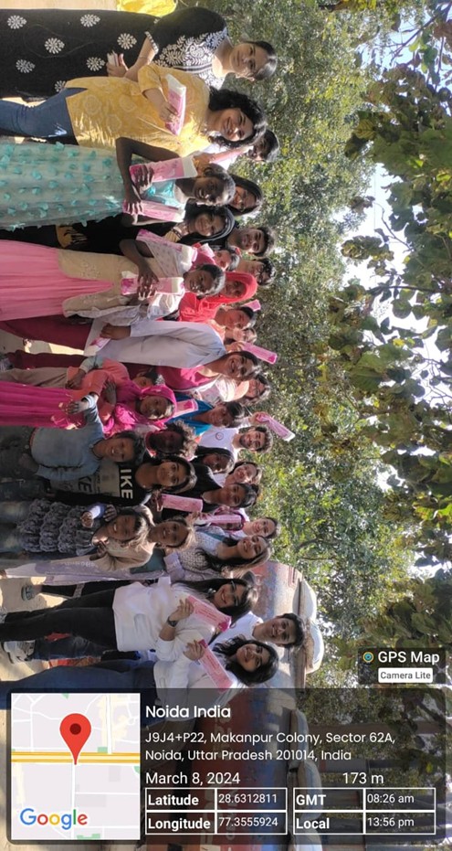 Medha Event at SCMS Noida