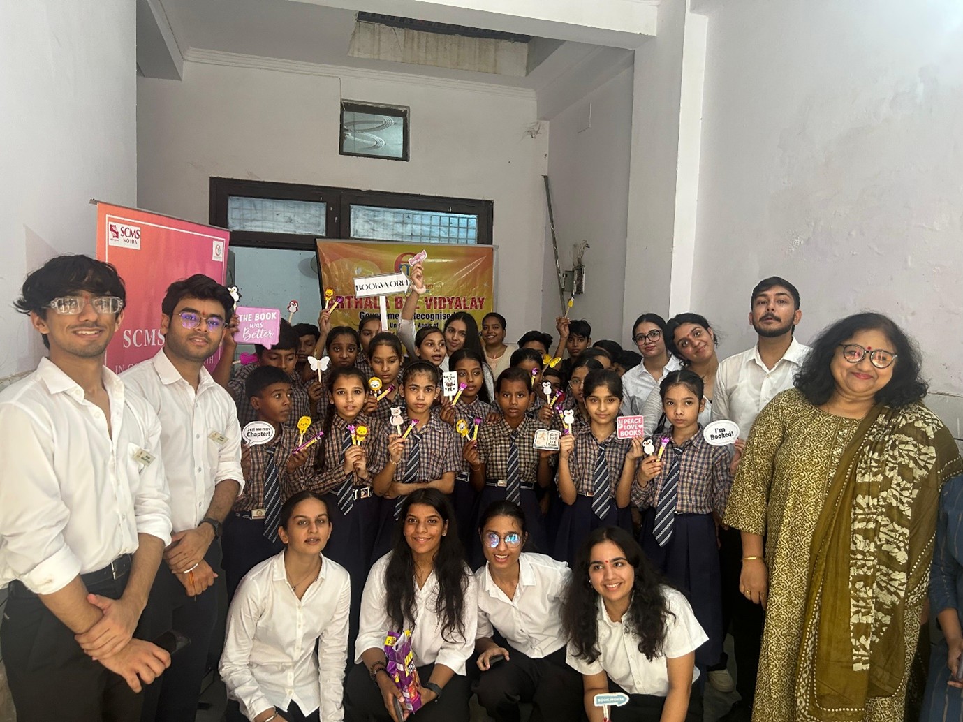 Medha Event at SCMS Noida