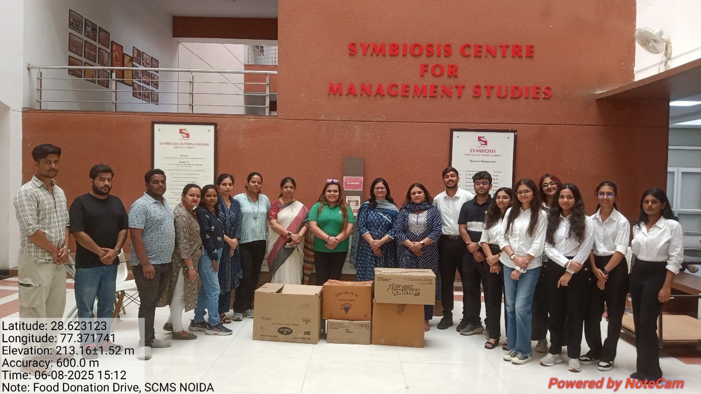 Medha Event at SCMS Noida